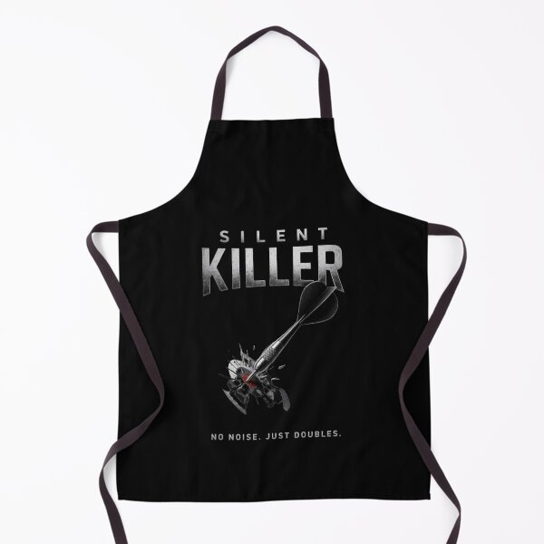 Item preview, Silent Killer Dart Shirt – Minimal Dartboard Design – Dart Player Gift designed and sold by Tropivaro.