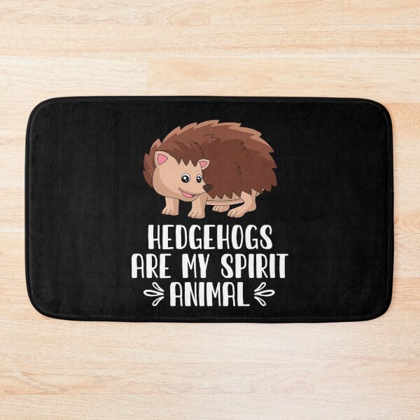 Item preview, Hedgehogs Are My Spirit Animal designed and sold by GabbyKash.