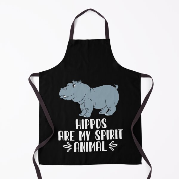 Item preview, Hippos Are My Spirit Animal designed and sold by GabbyKash.
