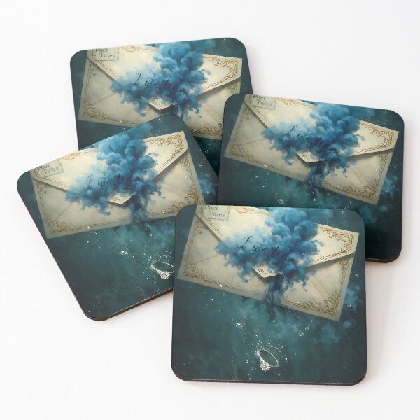 Item preview, The Letter to the Deep - Tragic Romance designed and sold by bapupa.