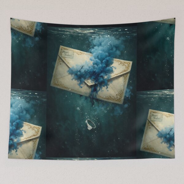 Item preview, The Letter to the Deep - Tragic Romance designed and sold by bapupa.