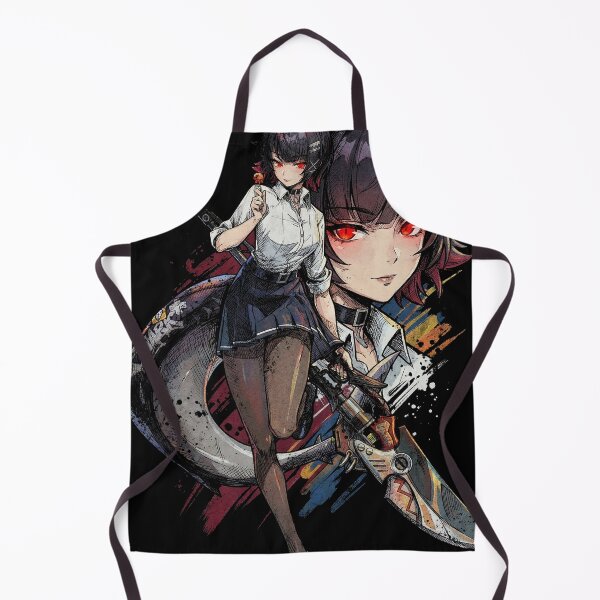 Item preview, Ellen Joe ZZZ Shark Tail Scissors Maid Outfit Art designed and sold by Senpaiwaves.