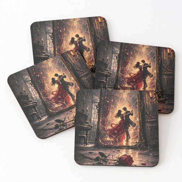 Item preview, The Shattered Mirror Waltz - Tragic Romance designed and sold by bapupa.