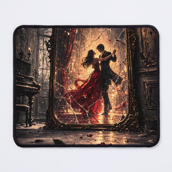 Item preview, The Shattered Mirror Waltz - Tragic Romance designed and sold by bapupa.