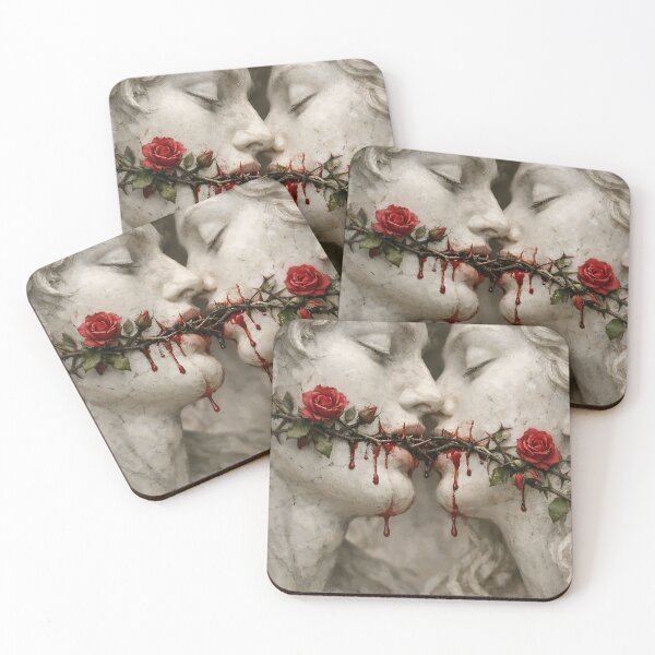 Item preview, Thorns of the Unspoken - Tragic Romance designed and sold by bapupa.