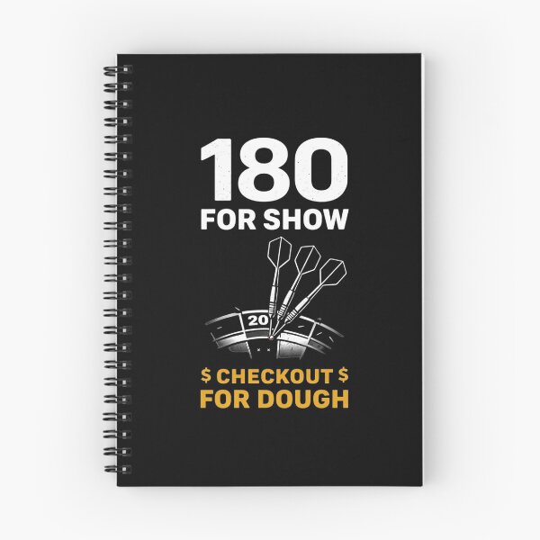 Item preview, 180 For Show Checkout For Dough Dart Shirt – Funny Darts Quote designed and sold by Tropivaro.