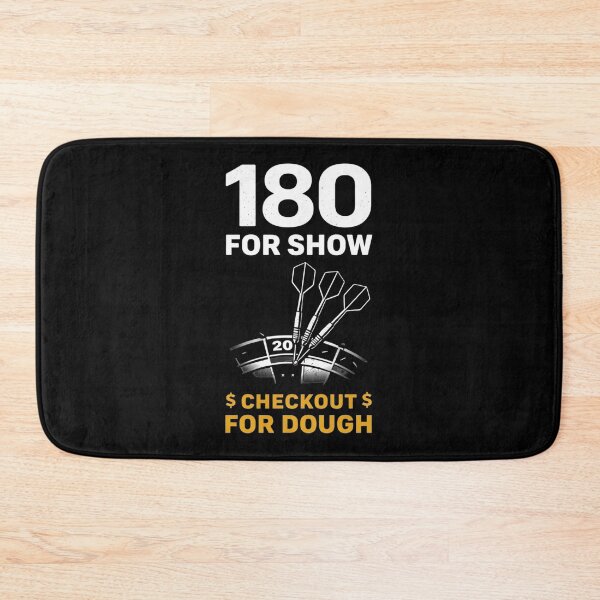 Item preview, 180 For Show Checkout For Dough Dart Shirt – Funny Darts Quote designed and sold by Tropivaro.