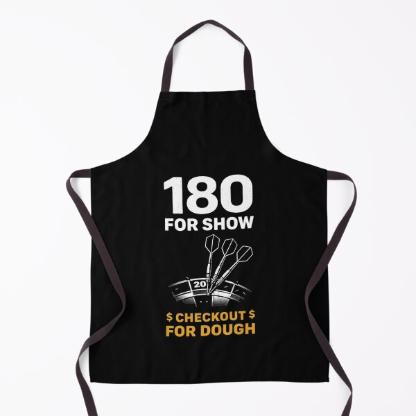 Item preview, 180 For Show Checkout For Dough Dart Shirt – Funny Darts Quote designed and sold by Tropivaro.