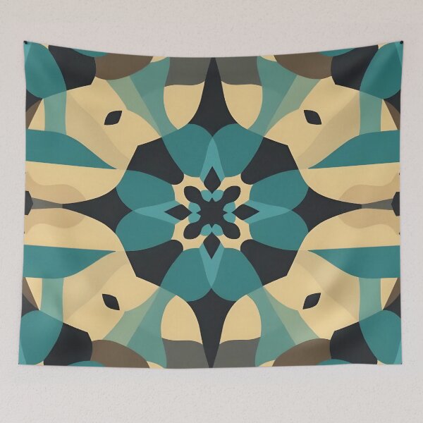 Item preview, Retro Mid Century Modern Pattern  designed and sold by GraphicsClub.
