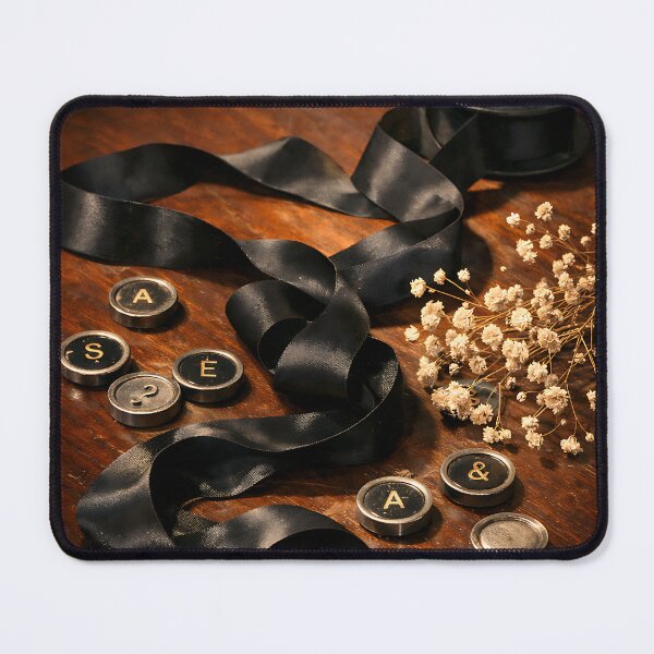 Item preview, Midnight Ribbon Coil - Typewriter Aesthetic designed and sold by bapupa.