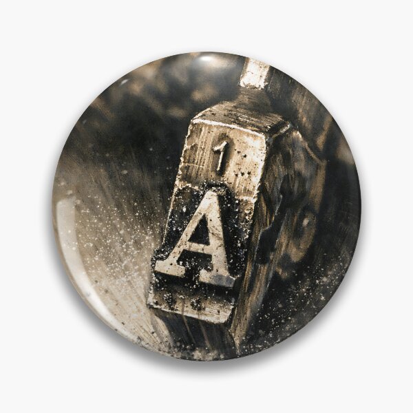 Item preview, The Struck Key Shadow - Typewriter Aesthetic designed and sold by bapupa.