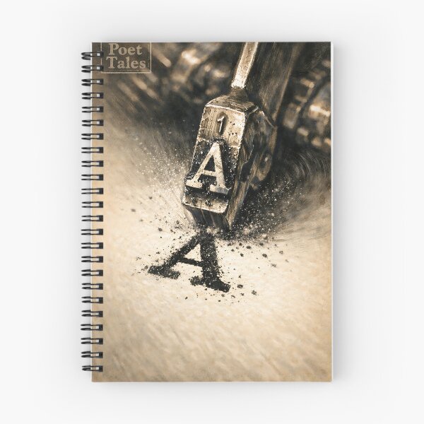 Item preview, The Struck Key Shadow - Typewriter Aesthetic designed and sold by bapupa.