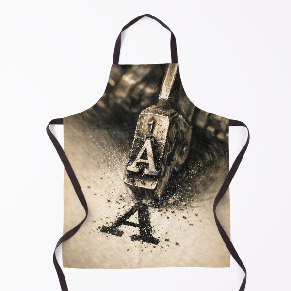 Item preview, The Struck Key Shadow - Typewriter Aesthetic designed and sold by bapupa.