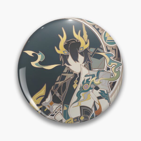 Item preview, Copy of CHRYSOS | Dan Heng • Permansor Terrae | Pom-Pom Gallery | Amphoreus' Saga of Heroes designed and sold by kazatodoesart.