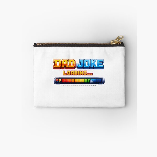 Item preview, Dad Joke Loading - Retro Pixel Art Humor designed and sold by MKreative Studio.