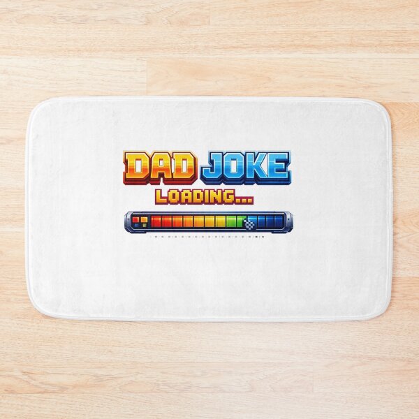 Item preview, Dad Joke Loading - Retro Pixel Art Humor designed and sold by MKreative Studio.