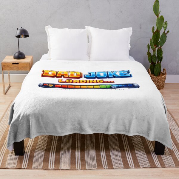 Item preview, Dad Joke Loading - Retro Pixel Art Humor designed and sold by MKreative Studio.