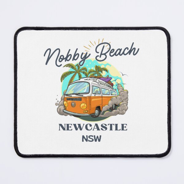 Item preview, Nobby Beach Newcastle Souvenir designed and sold by sydney-syder.