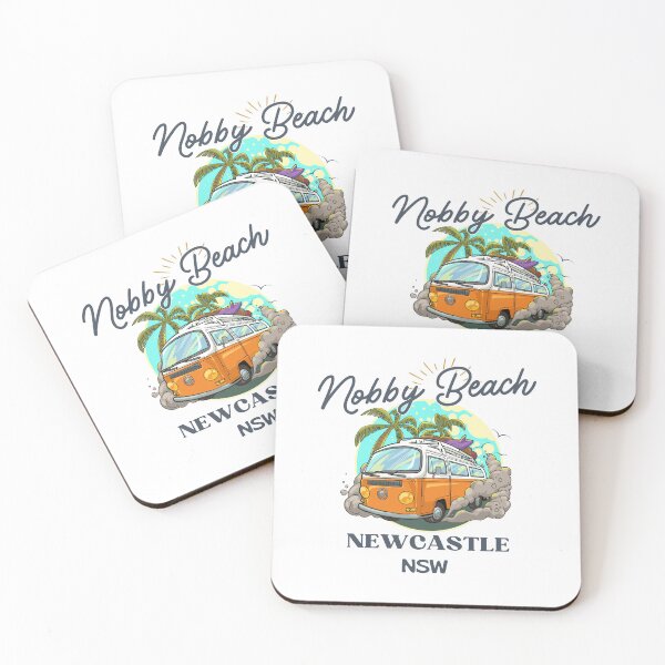 Item preview, Nobby Beach Newcastle Souvenir designed and sold by sydney-syder.