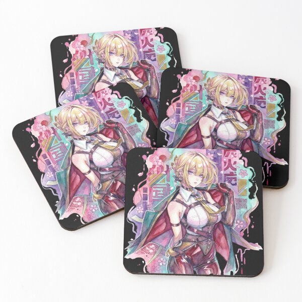 Item preview, Evelyn Chevalier ZZZ Lunalux Garrotes Explosion Portrait designed and sold by Senpaiwaves.