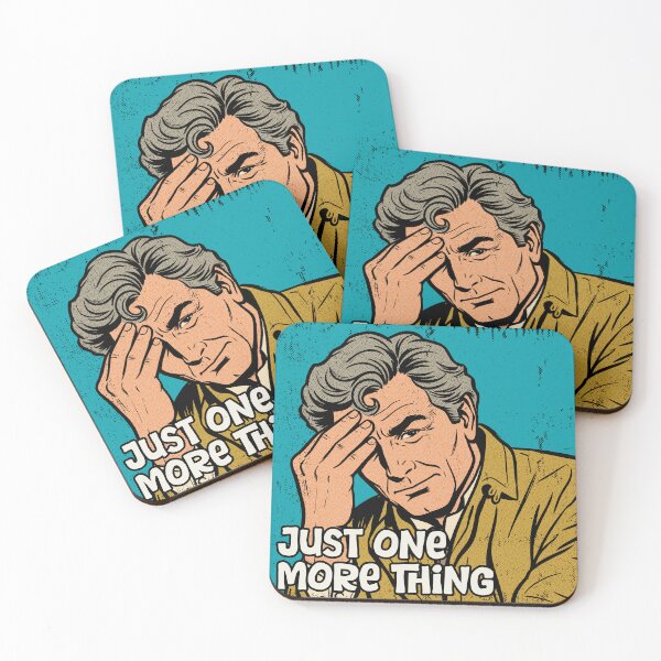Item preview, Columbo pop art  designed and sold by redwane.