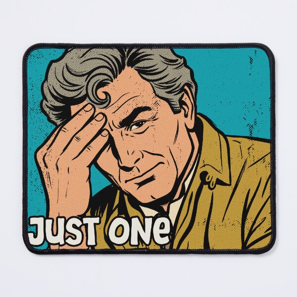 Item preview, Columbo pop art  designed and sold by redwane.