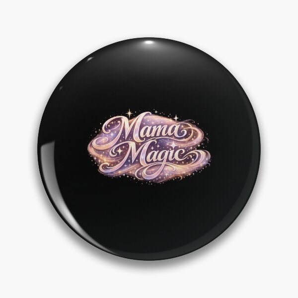 Item preview, Mama Magic - Fantasy Typography with Sparkles designed and sold by MKreative Studio.
