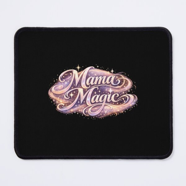 Item preview, Mama Magic - Fantasy Typography with Sparkles designed and sold by MKreative Studio.
