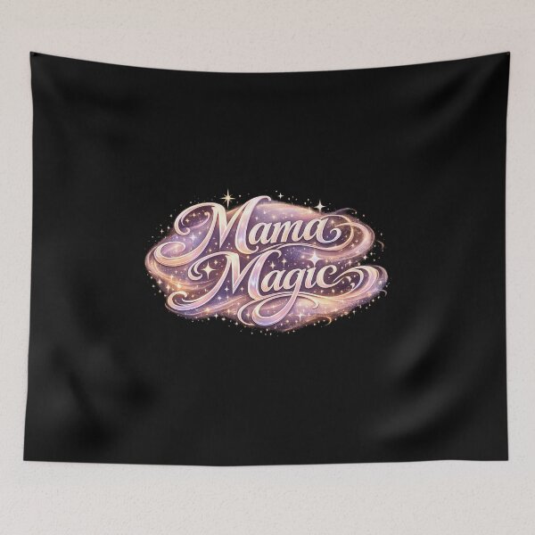 Item preview, Mama Magic - Fantasy Typography with Sparkles designed and sold by MKreative Studio.