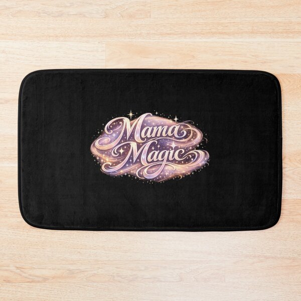 Item preview, Mama Magic - Fantasy Typography with Sparkles designed and sold by MKreative Studio.