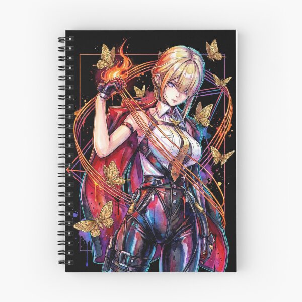Item preview, Evelyn Chevalier ZZZ Lunalux Garrotes Explosion Portrait designed and sold by Senpaiwaves.