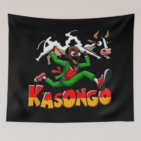 Item preview, Funny Kasongo Guy with a Moo designed and sold by Shs-Kenya.