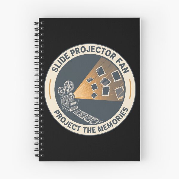 Item preview, Slide Projector Fan – Retro Photo Nights designed and sold by KapiPrint.