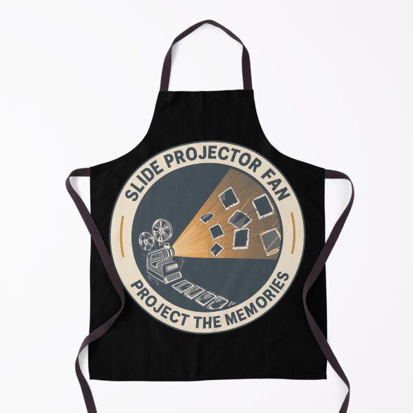 Item preview, Slide Projector Fan – Retro Photo Nights designed and sold by KapiPrint.
