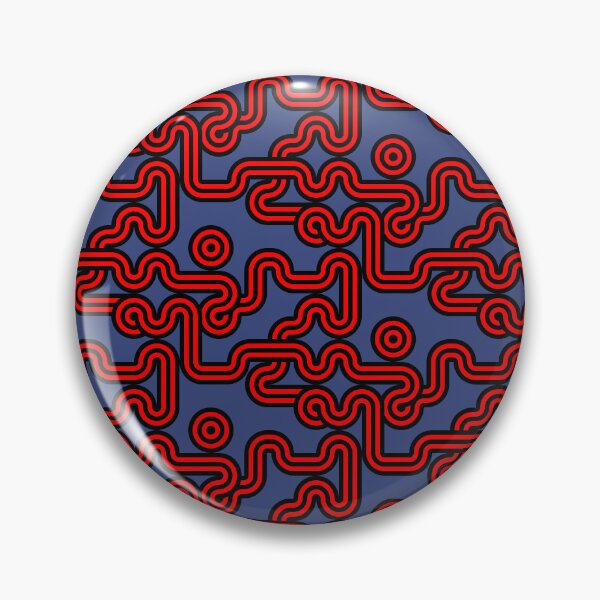 Item preview, Curved lines test pattern designed and sold by BeJahMan.