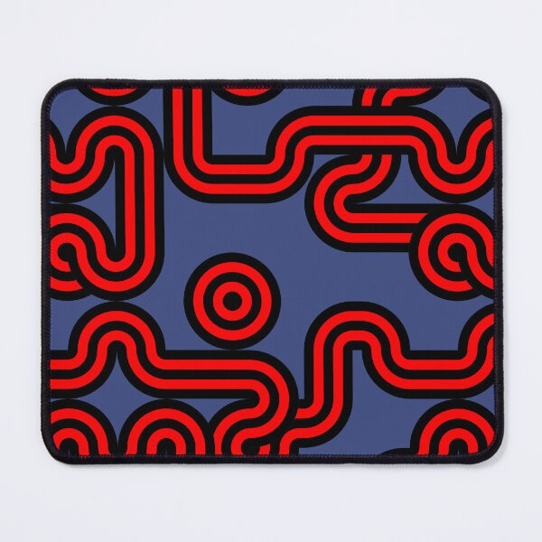 Item preview, Curved lines test pattern designed and sold by BeJahMan.