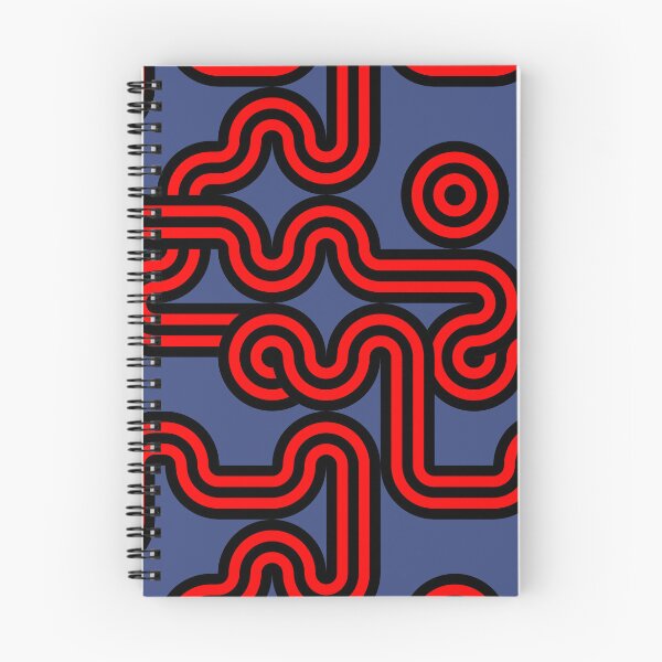 Item preview, Curved lines test pattern designed and sold by BeJahMan.