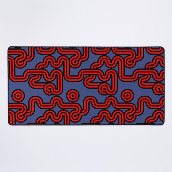 Item preview, Curved lines test pattern designed and sold by BeJahMan.