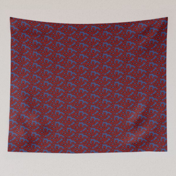 Item preview, Curved lines test pattern designed and sold by BeJahMan.