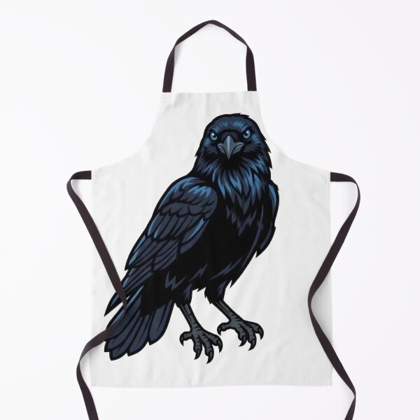 Item preview, Gothic Raven Crow Artwork Minimal Style designed and sold by DigitalGremlin.