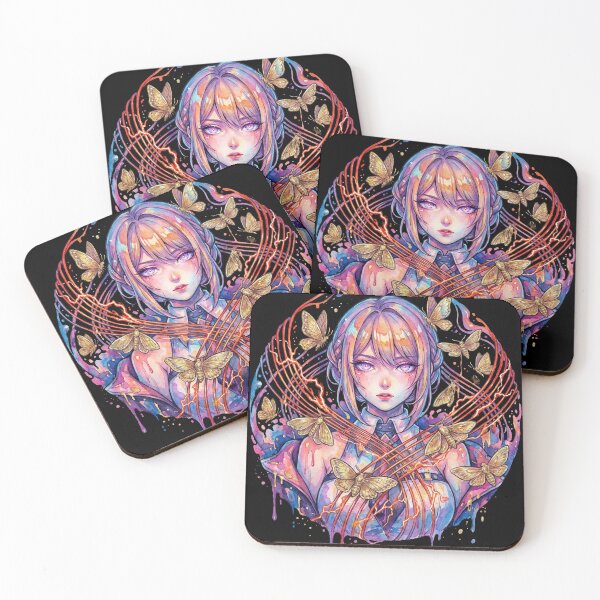 Item preview, Evelyn Chevalier ZZZ Red Burning Tethers Portrait designed and sold by Senpaiwaves.