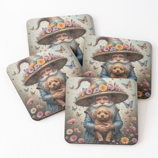 Item preview, Gnome and Puppy designed and sold by RaF71PrO.