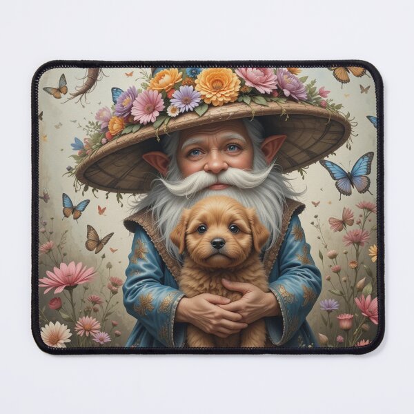Item preview, Gnome and Puppy designed and sold by RaF71PrO.