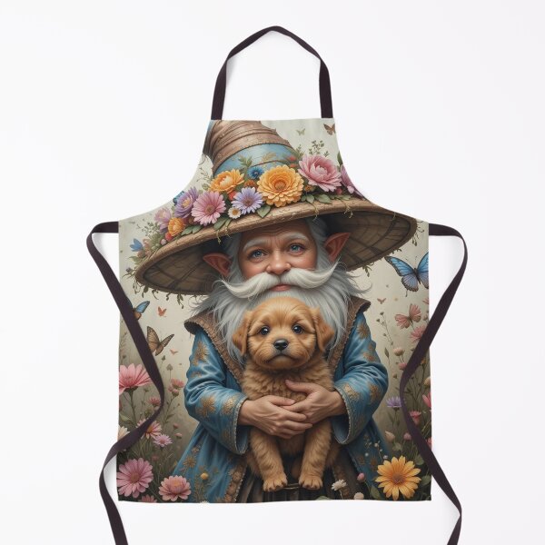 Item preview, Gnome and Puppy designed and sold by RaF71PrO.