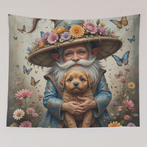 Item preview, Gnome and Puppy designed and sold by RaF71PrO.