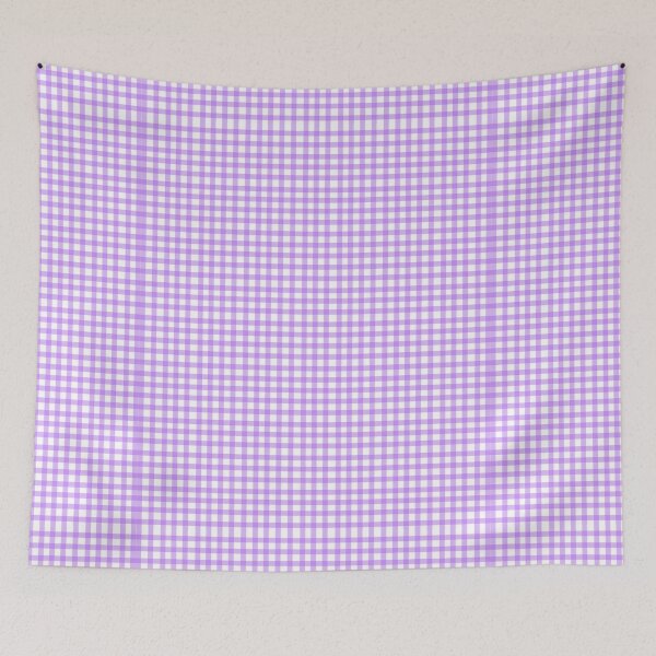 Item preview, Purple Mini Gingham Pattern designed and sold by Zaya_art.