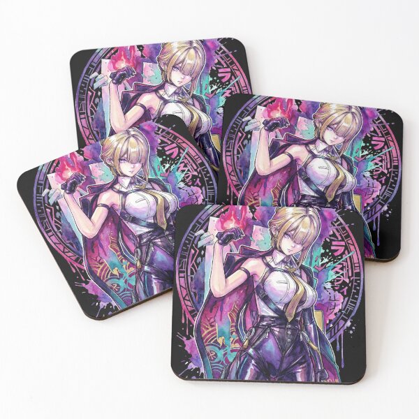 Item preview, Evelyn Chevalier ZZZ Red Burning Tethers Portrait designed and sold by Senpaiwaves.