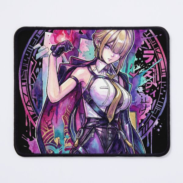Item preview, Evelyn Chevalier ZZZ Red Burning Tethers Portrait designed and sold by Senpaiwaves.