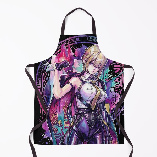 Item preview, Evelyn Chevalier ZZZ Red Burning Tethers Portrait designed and sold by Senpaiwaves.