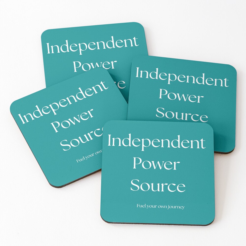 Item preview, Coasters (Set of 4) designed and sold by AlignedThreads.